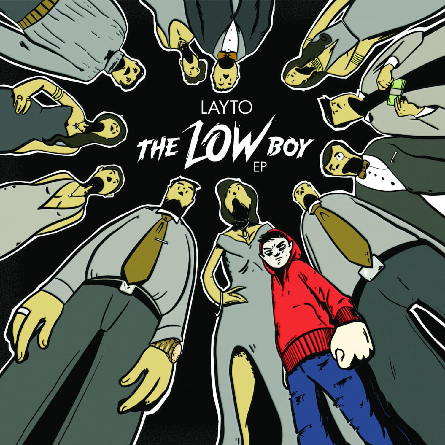 Lyric cover art