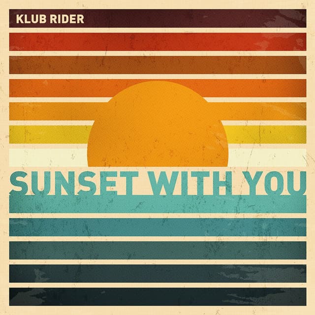Album cover art for Sunset With You