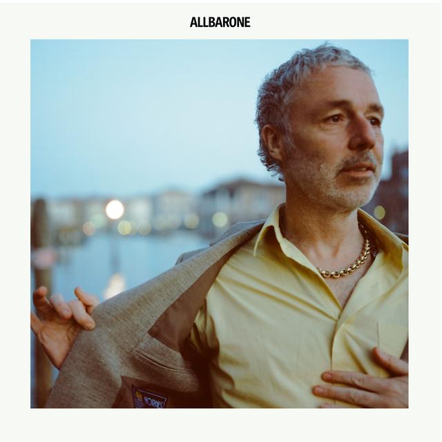 Album cover art for Allbarone