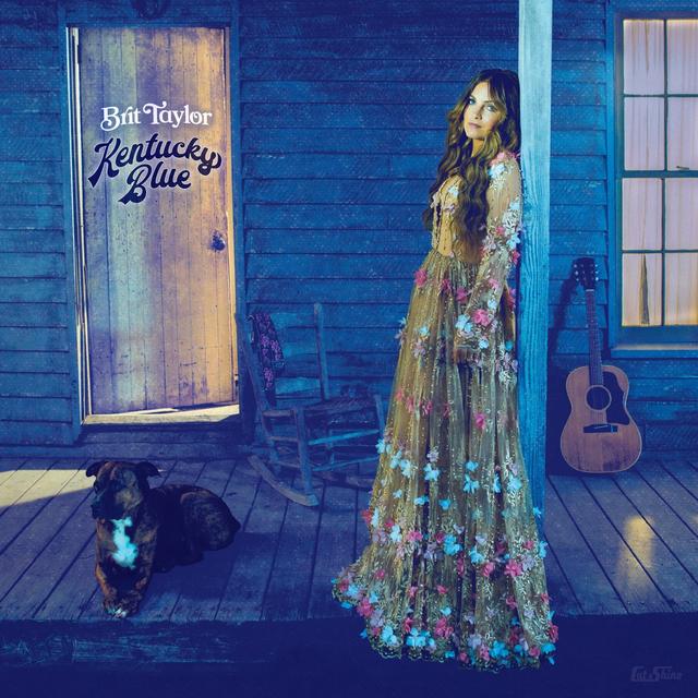 Album cover art for Kentucky Blue