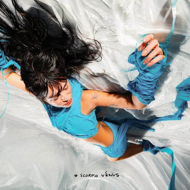 Album cover art for SCORPIO VÉNUS