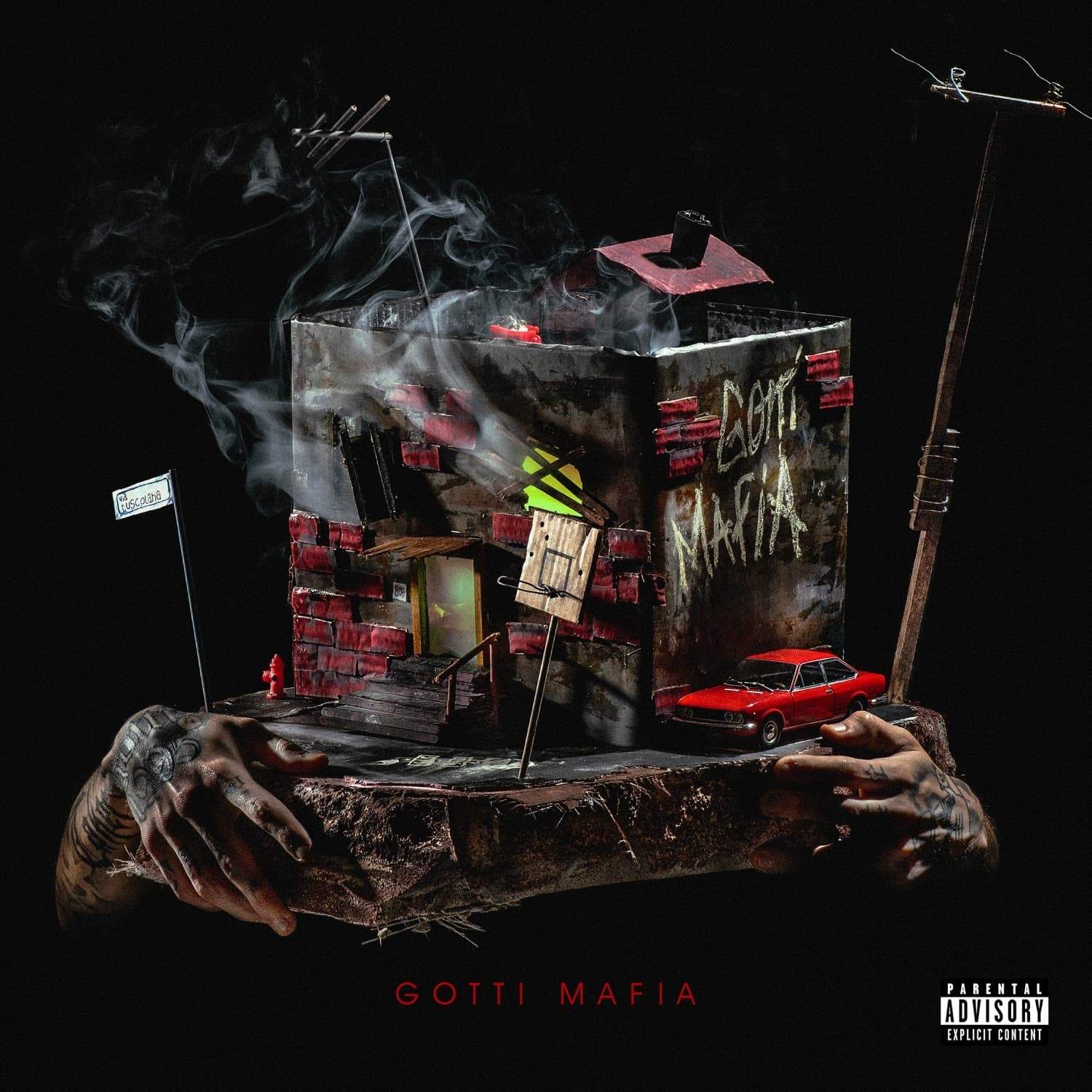 Lyric cover art