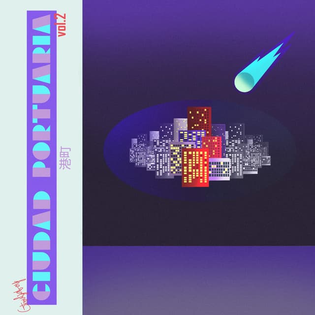 Album cover art for Ciudad Portuaria Vol. 2
