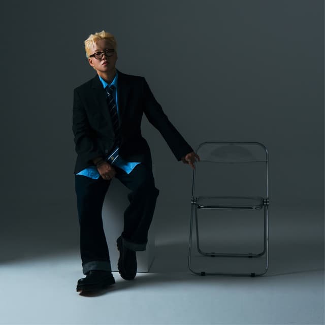 Album cover art for 집