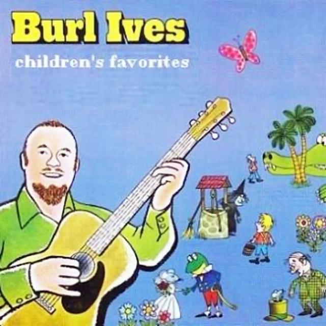 Album cover art for Children's Favorites