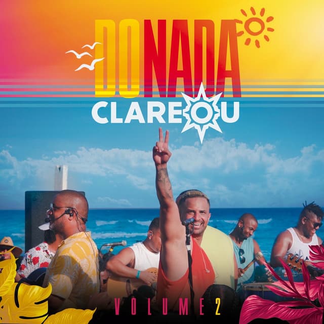 Album cover art for Do Nada Clareou, Vol. 2