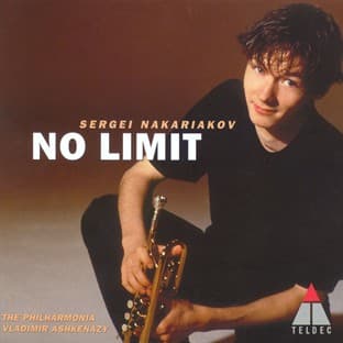 Album cover art for "no limit" Transcriptions for Trumpet