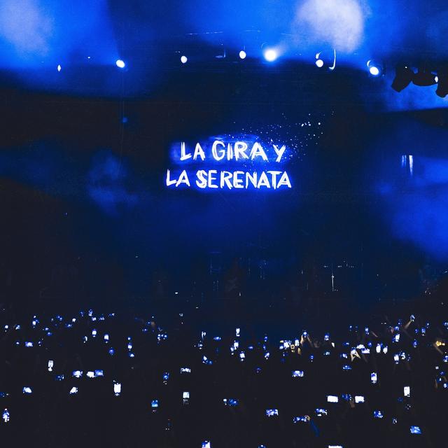 Album cover art for La Gira y la Serenata