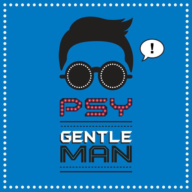 Album cover art for Gentleman