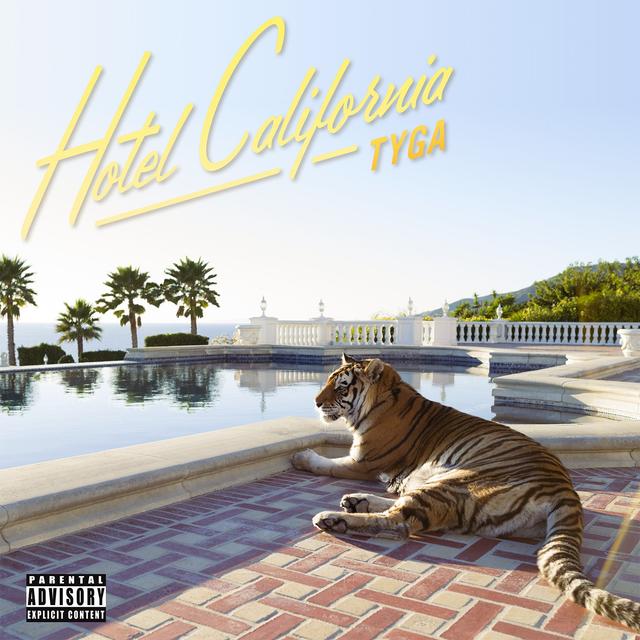 Album cover art for Hotel California