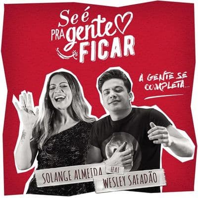Album cover art for Se é pra Gente Ficar