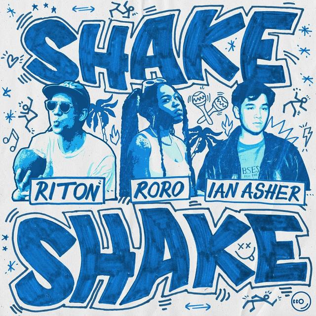 Album cover art for Shake, Shake