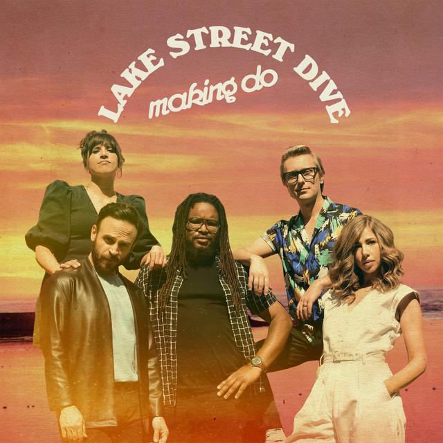 Album cover art for Making Do