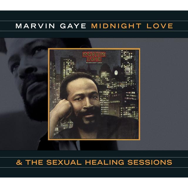 Album cover art for Midnight Love & the Sexual Healing Sessions