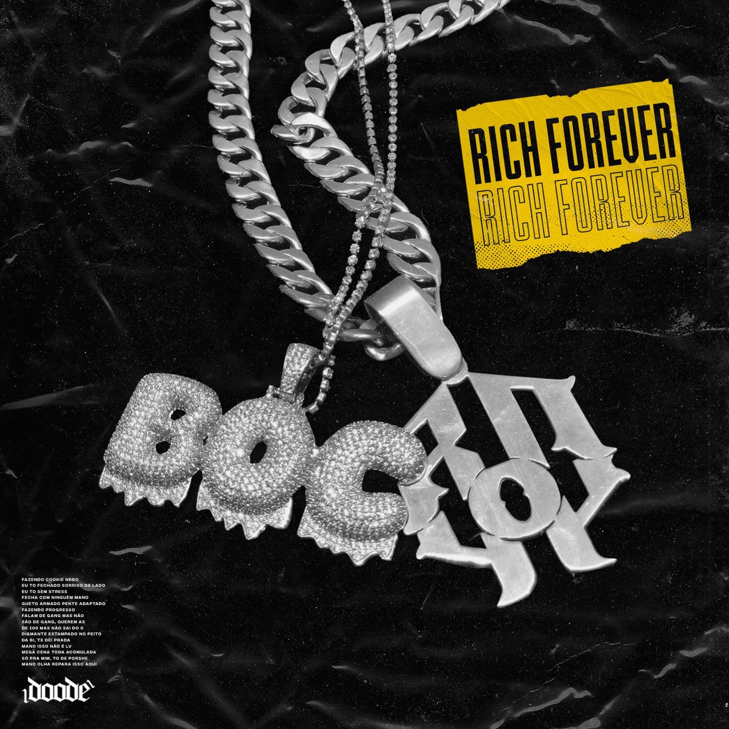Lyric cover art
