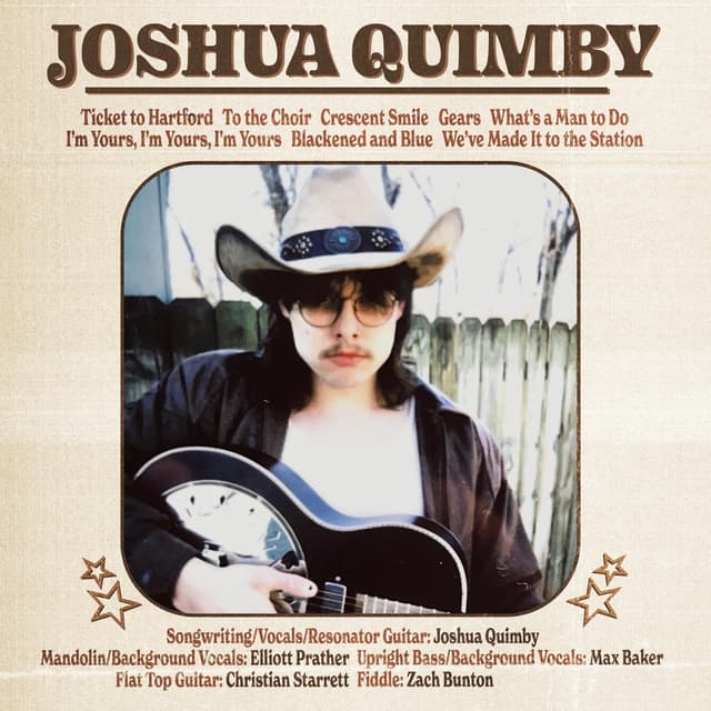 Album cover art for Joshua Quimby