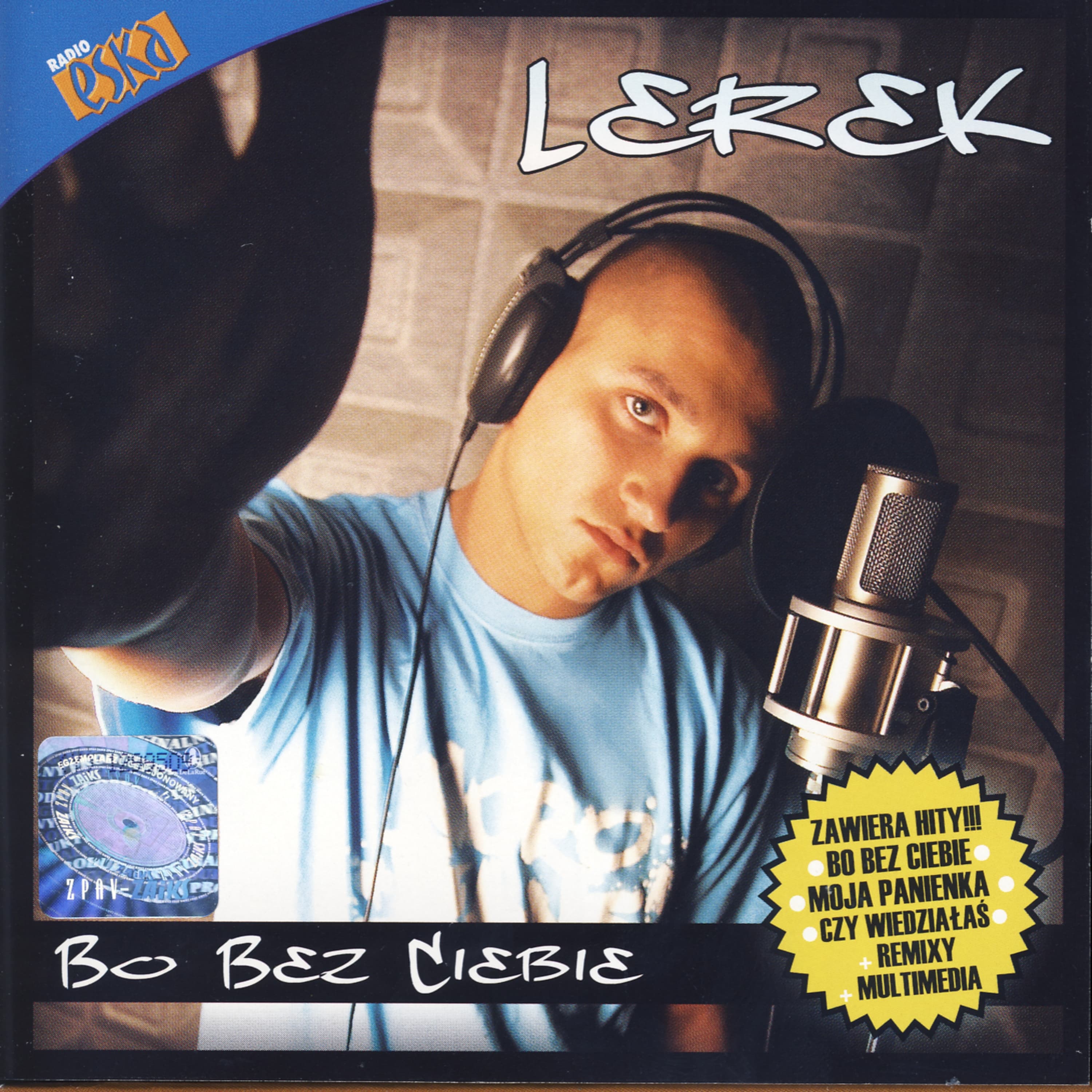 Lyric cover art