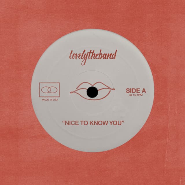 Album cover art for Nice to Know You