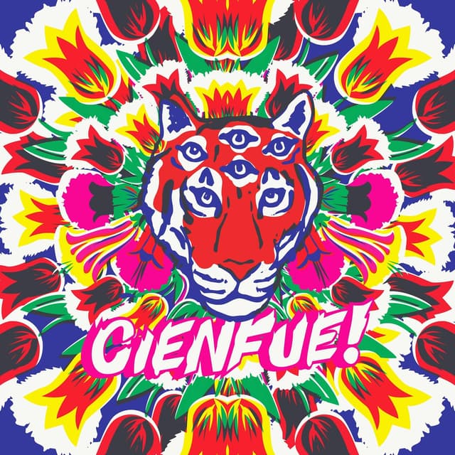 Album cover art for Life in the Tropics