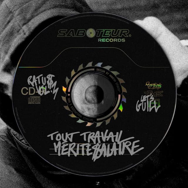 Album cover art for TTMS, Vol. 3