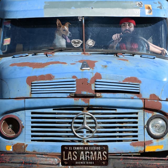 Album cover art for El camino no elegido