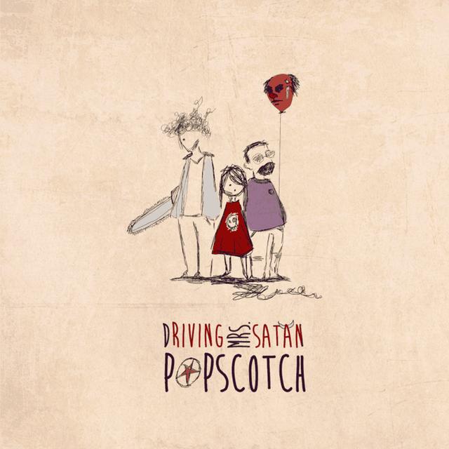 Album cover art for Popscotch