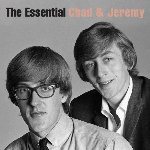 Album cover art for The Essential Chad & Jeremy (The Columbia Years)