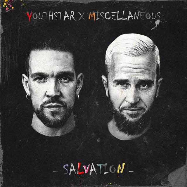 Album cover art for Salvation
