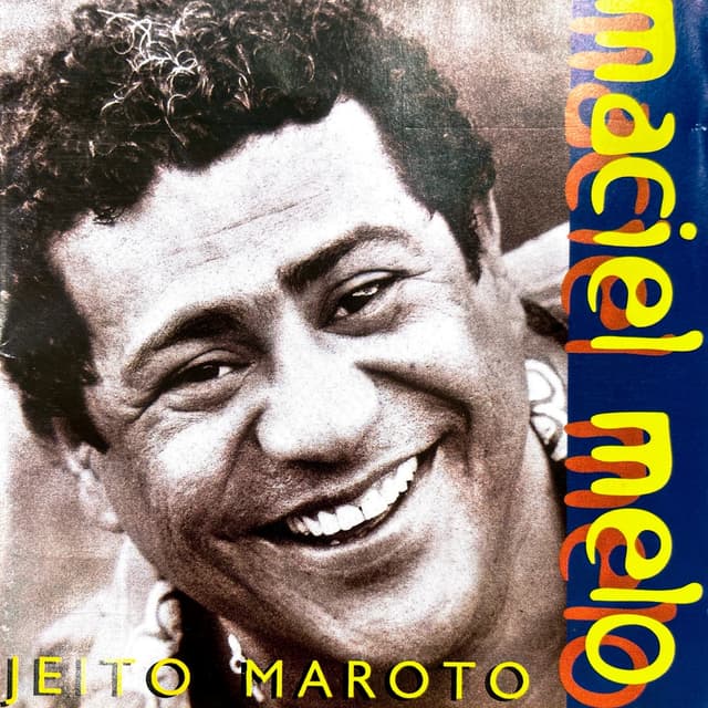 Album cover art for Jeito Maroto
