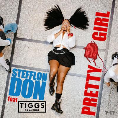 Album cover art for Pretty Girl