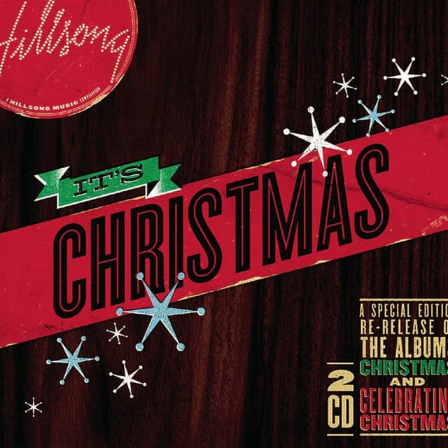 Album cover art for It's Christmas
