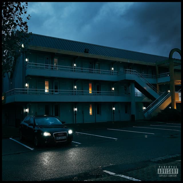 Album cover art for La nuit