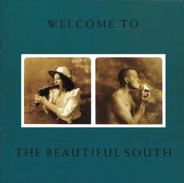 Album cover art for Welcome to the Beautiful South