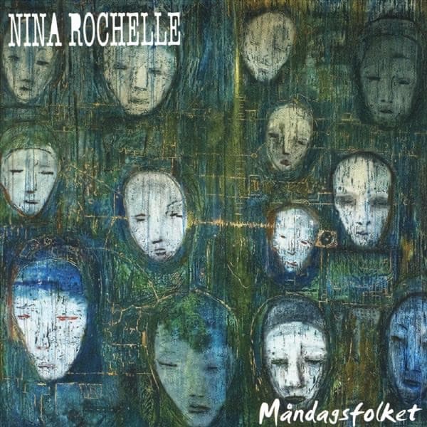 Album cover art for Måndagsfolket