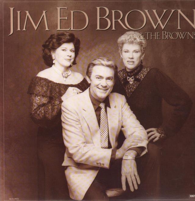 Album cover art for Jim Ed Brown & The Browns