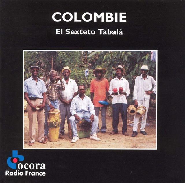 Album cover art for Colombie