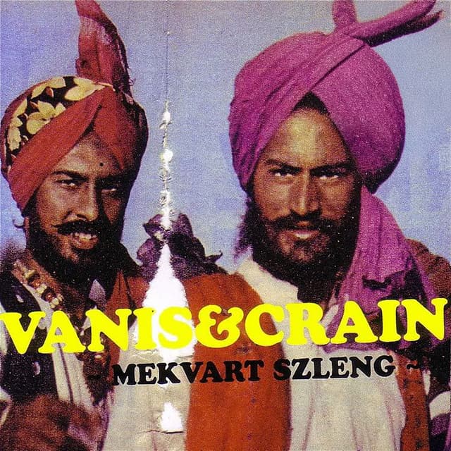 Album cover art for Mekvárt Szleng