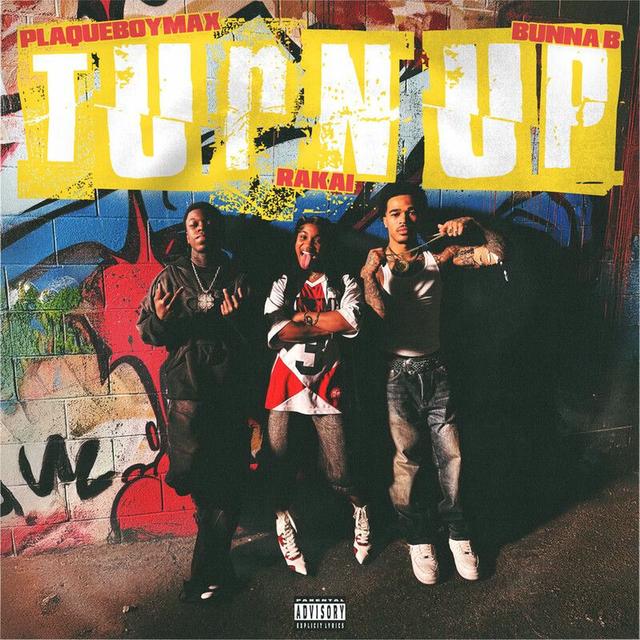 Album cover art for TURN UP