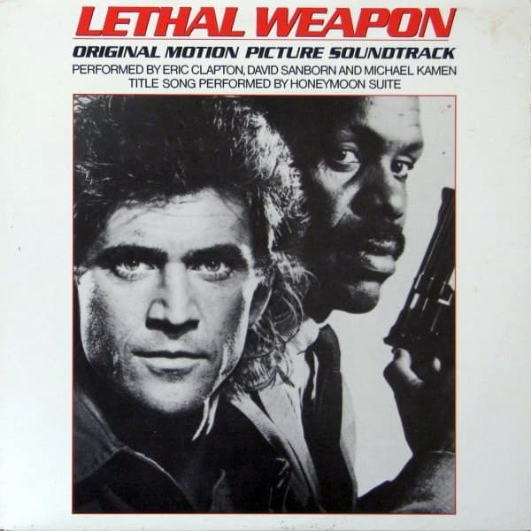 Album cover art for Lethal Weapon