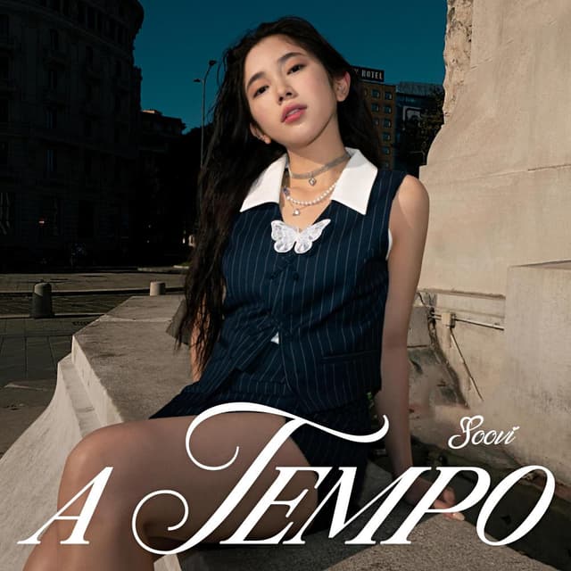 Album cover art for a tempo