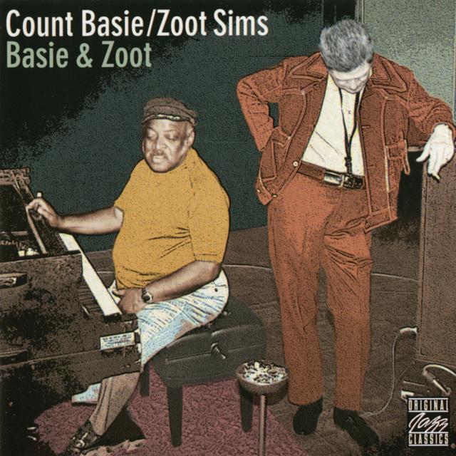 Album cover art for Basie & Zoot