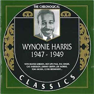 Album cover art for Wynonie Harris 1947-1949