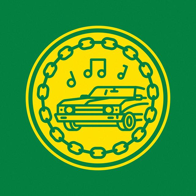 Album cover art for Danse på panseret