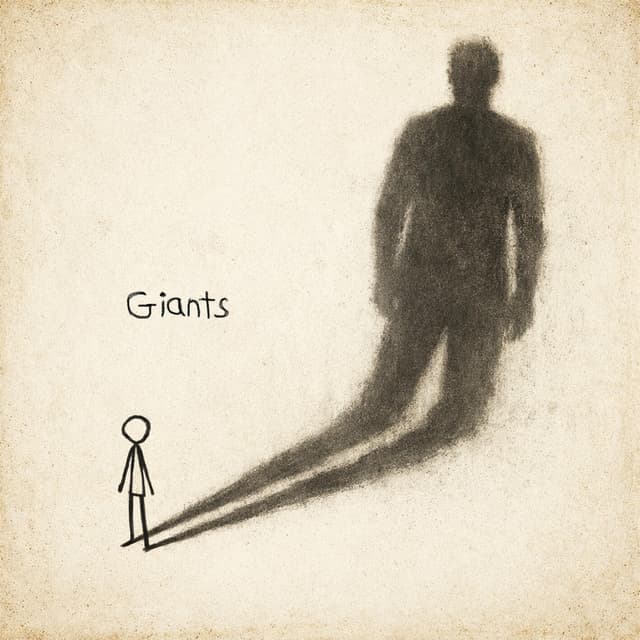 Album cover art for Giants