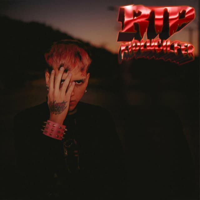 Album cover art for RIP