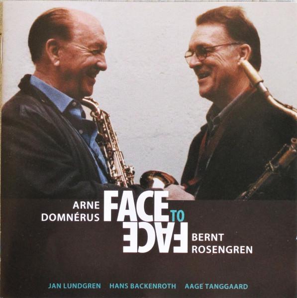 Album cover art for Face to Face