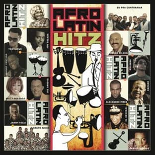 Album cover art for Afro Latin Hitz