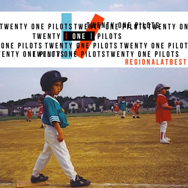 Album cover art for Regional at Best