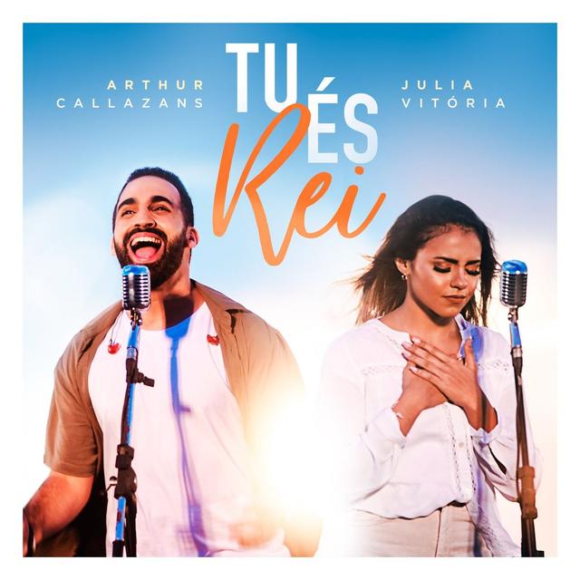 Album cover art for Tu És Rei