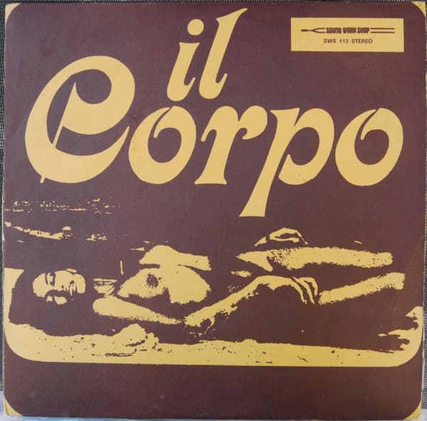 Album cover art for Il Corpo [B.O.F.]
